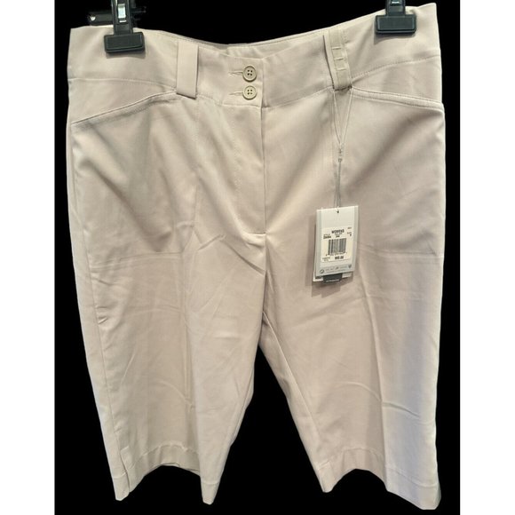 Nike Golf Pants - NIKE NWT’S WOMENS ‎ DRI FIT UV  GOLF SHORTS INSEAM 14 SZ 8.